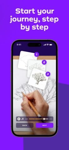 iOS용 Simply Draw: Learn to Draw