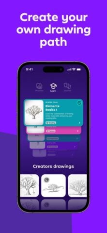 Simply Draw: Learn to Draw per iOS