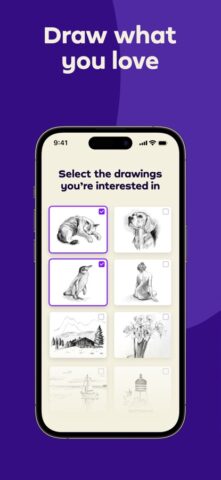 iOS용 Simply Draw: Learn to Draw