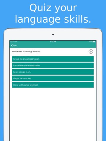 Apprendre le Polonais -Traduction Polacco Français pour iOS