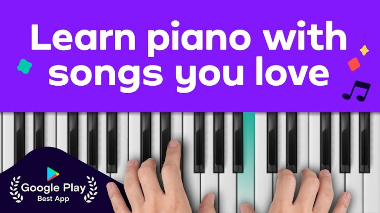 Android용 Simply Piano – 빠르게 피아노를 배우세요