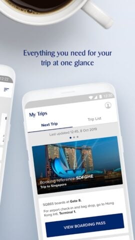 Singapore Airlines لنظام Android
