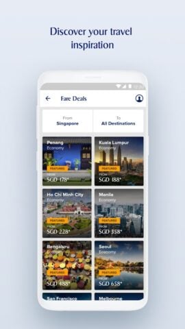 Singapore Airlines for Android