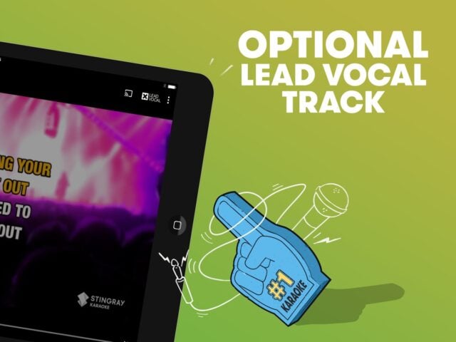 Singing Machine Karaoke para iOS