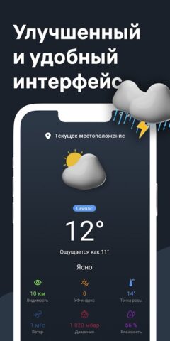 Android 版 Sinoptik Lite