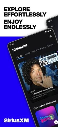 SiriusXM: Music, Sports & News für Android
