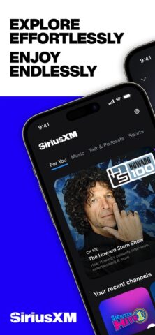 iOS용 SiriusXM: Music, Sports & News