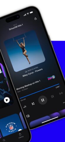 SiriusXM: Music, Sports & News لنظام iOS