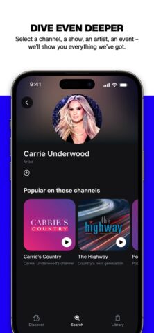 SiriusXM: Music, Sports & News cho iOS