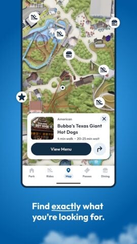 Six Flags pour Android