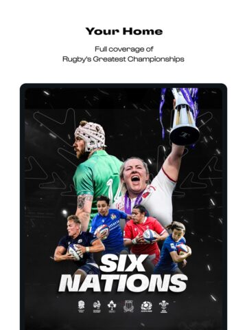 Six Nations Official สำหรับ iOS