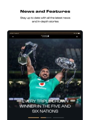 Six Nations Official para iOS