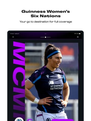 iOS için Six Nations Official