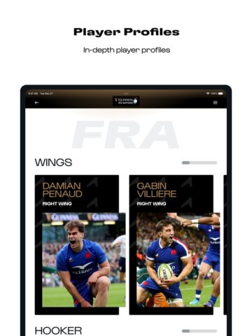 iOS 用 Six Nations Official