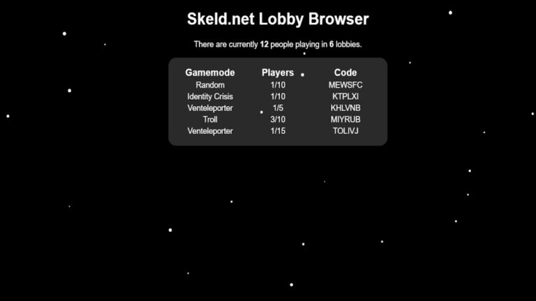 Skeld.net Among Us Mods для Android