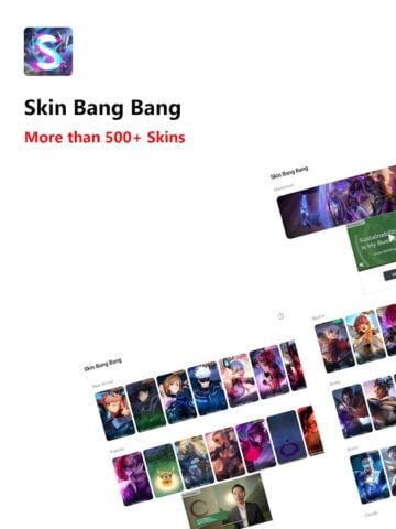 Skin Bang Bang — Skin Tool ML для Android