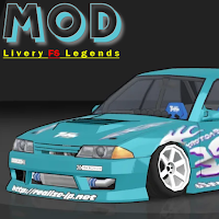 Skin FR Legends Livery Mod for Android