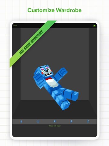 Skinseed for Minecraft Skins لنظام iOS