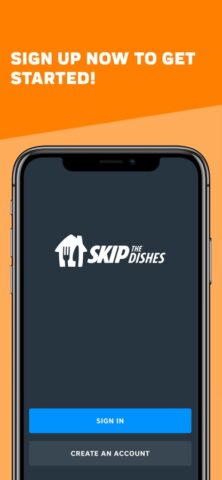 SkipTheDishes – Courier pour iOS