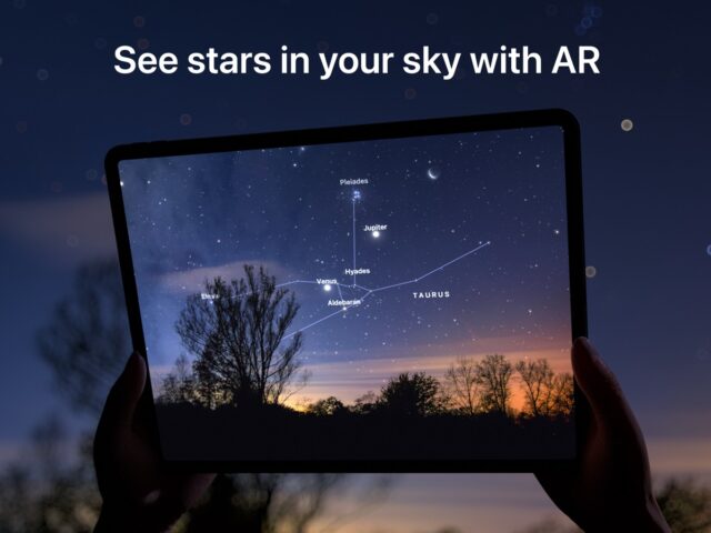 Sky Guide – RA Astronomie pour iOS