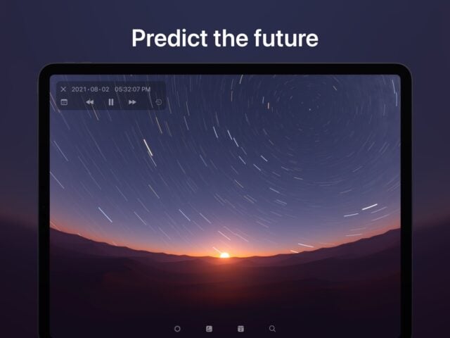 Sky Guide – RA Astronomie pour iOS
