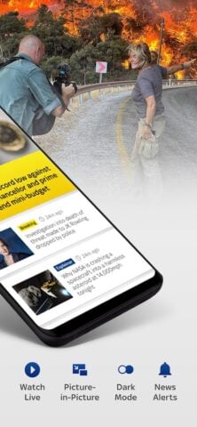 Android için Sky News: Breaking, UK & World