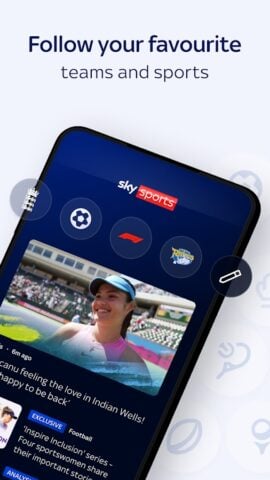 Sky Sports สำหรับ Android