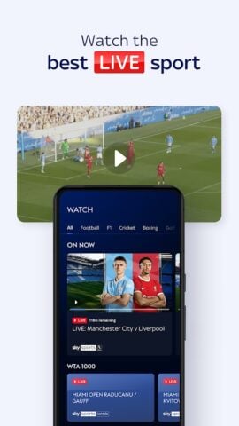 Sky Sports für Android