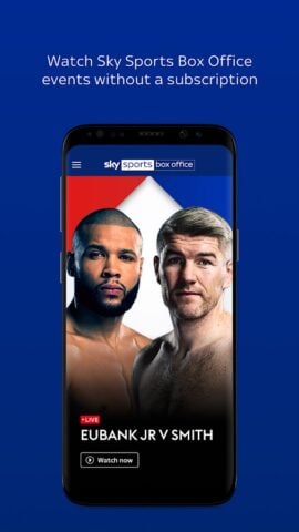 Sky Sports Box Office pour Android