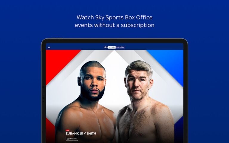 Sky Sports Box Office สำหรับ Android