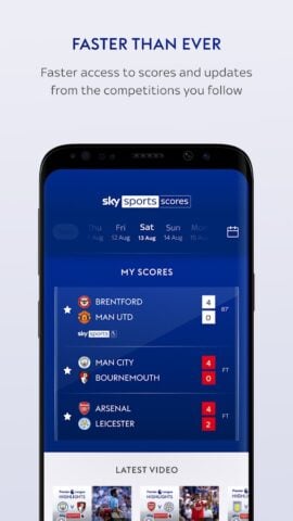 Sky Sports Scores per Android