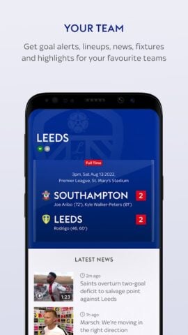 Android 版 Sky Sports Scores