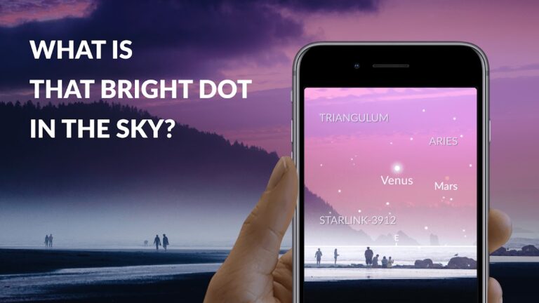 Android 版 Sky Tonight: 太空軟件, 銀河指南, 星空地圖