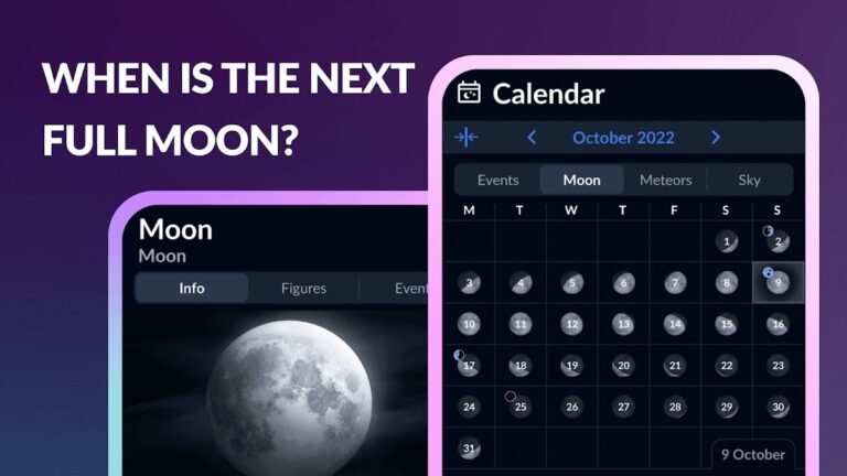 Android용 Sky Tonight: 우주 탐험을 어플, 스카이맵