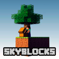 Android 用 SkyBlock for Minecraft PE