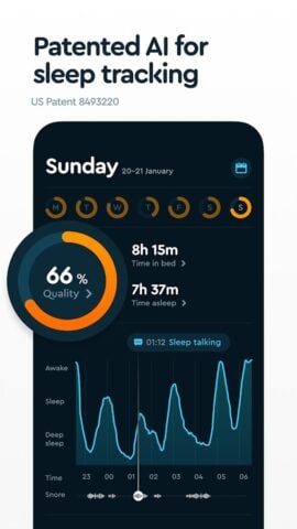 Android 用 Sleep Cycle : 睡眠分析、スマート目覚まし時計