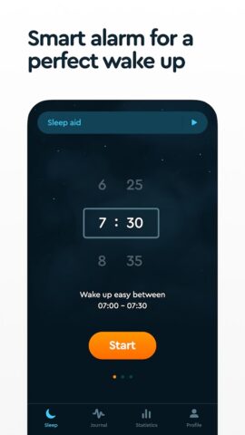 Sleep Cycle alarm clock для Android