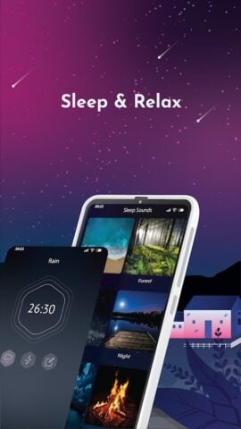 أصوات النوم – الاسترخاء والنوم لنظام Android