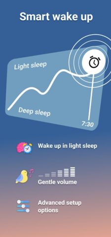 Sleep as Androidวงจรการนอนหลับ สำหรับ Android