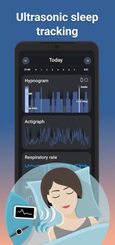 Sleep as Android: Schlafzyklen für Android