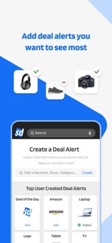 Slickdeals: Deals & Discounts cho iOS