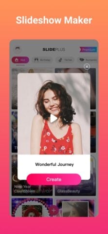 iOS 用 SlidePlus: ムービー作成 & 動画編集アプリ