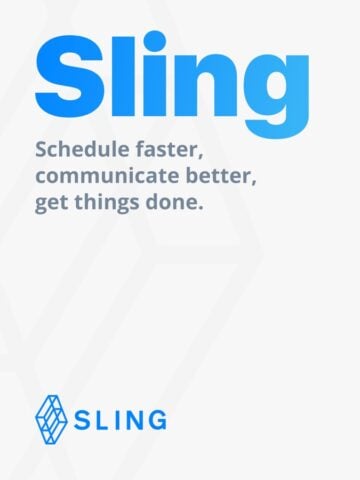 Sling: Employee Scheduling App สำหรับ iOS