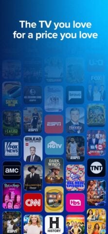 Sling: Live TV, Sports & News สำหรับ iOS