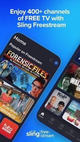Sling TV: Live TV + Freestream cho Android