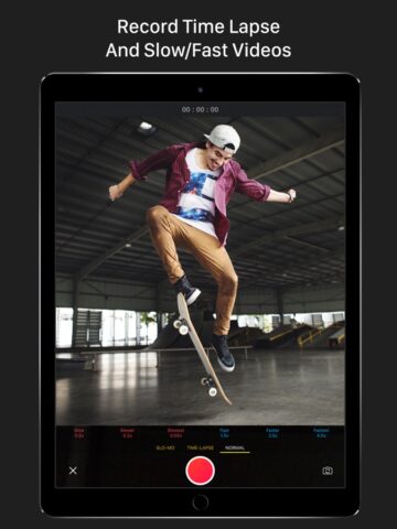 Slow motion vidéo montage pour iOS