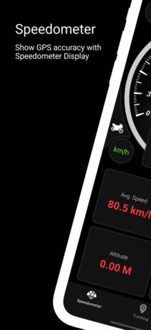 Compteur de vitesse GPS intell pour iOS