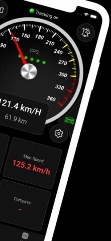 Velocímetro GPS inteligente para iOS