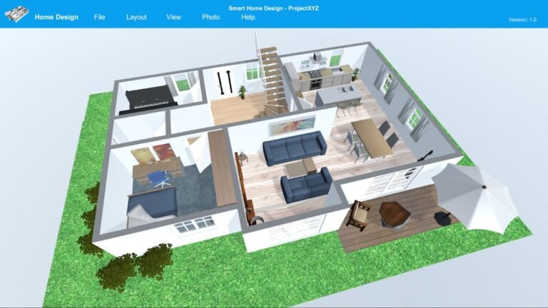 Smart Home Design Planimetria per Android