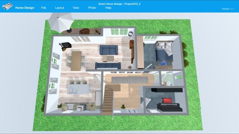 Android için Smart Home Design | Düzen